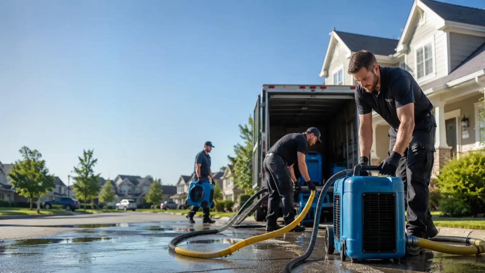 Water Damage Mitigation in Pompton Lakes, NJ